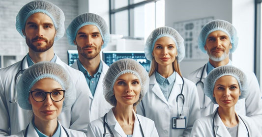 Bouffant Caps in Medical Settings