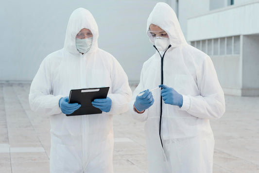 The Evolution of Hazmat Suits
