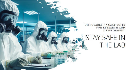 Hazmat Suits in Research and Development Labs