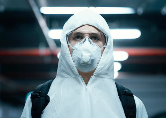 PPE Suits are Used in a Refinery