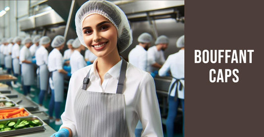 Wear a hair net while working