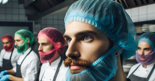beard nets essential gear for the food industry