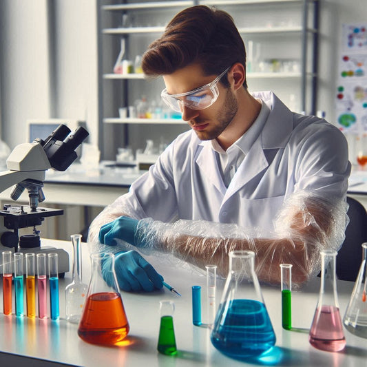 Disposable Arm Sleeves in Laboratories
