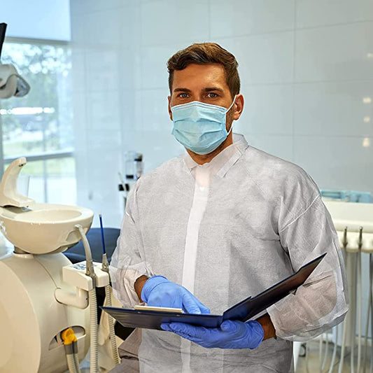 Medical-Grade Disposable Coveralls