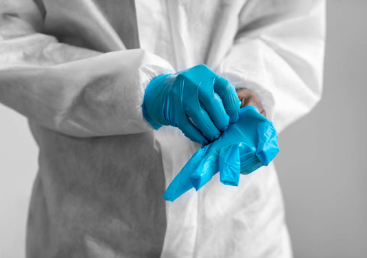 Nitrile Gloves in Infection Control