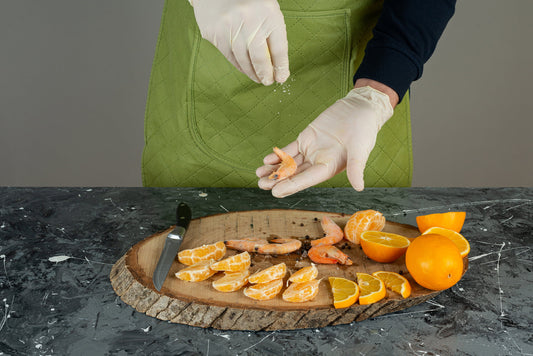 Powder-free Disposable Food Prep Gloves