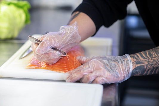 The Types of Gloves for Food Service