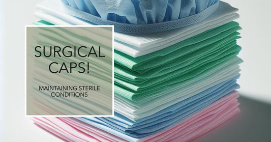 Use of surgical caps