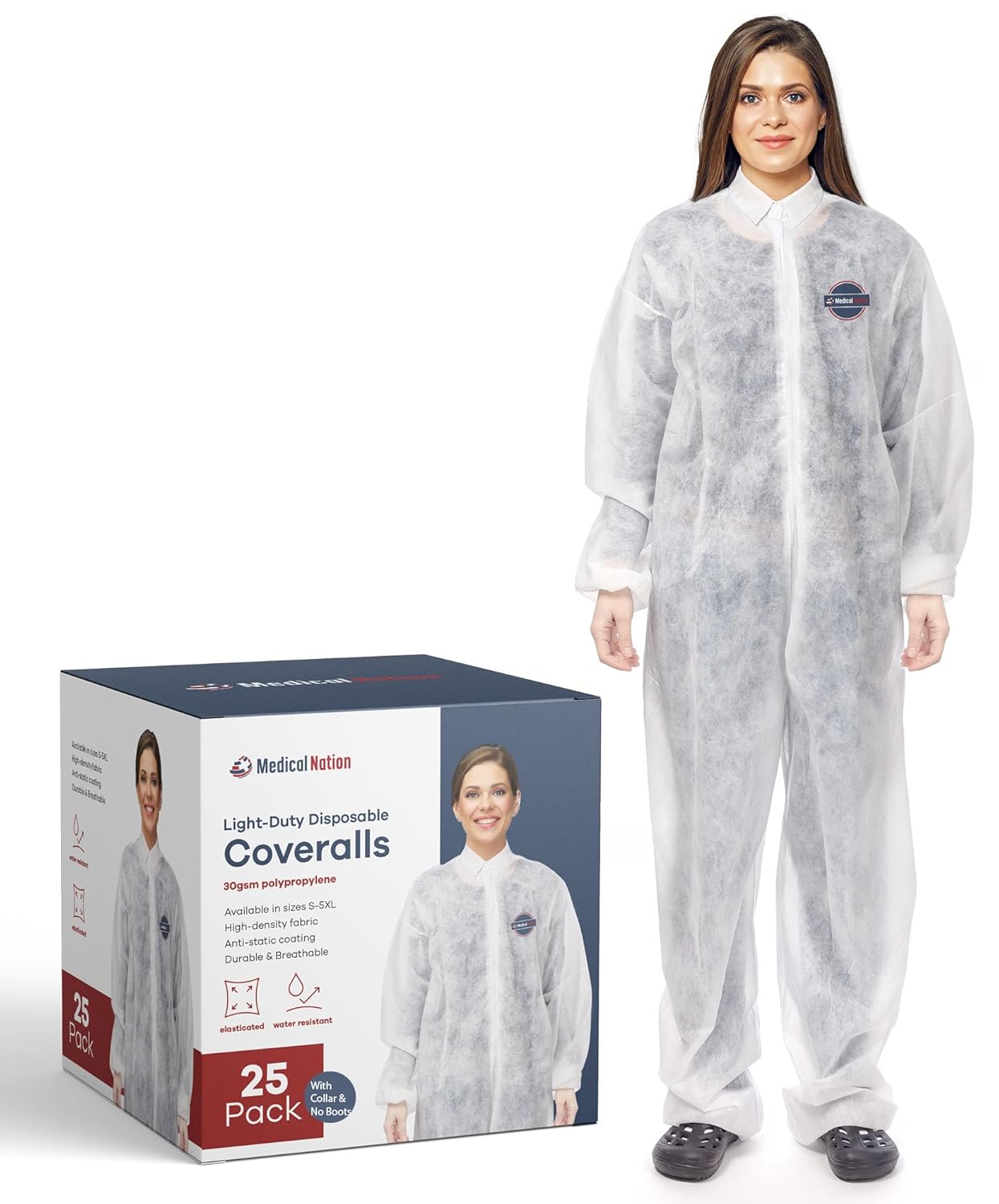 PolyMAX® Disposable Coveralls