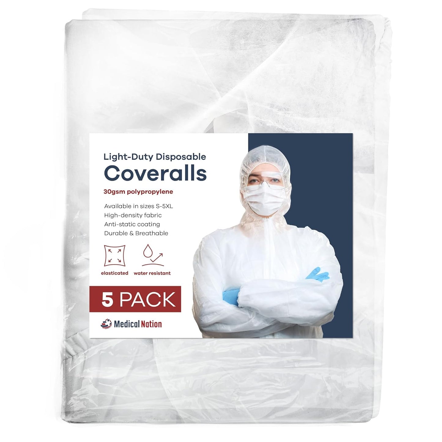 PolyMAX® Disposable Coveralls