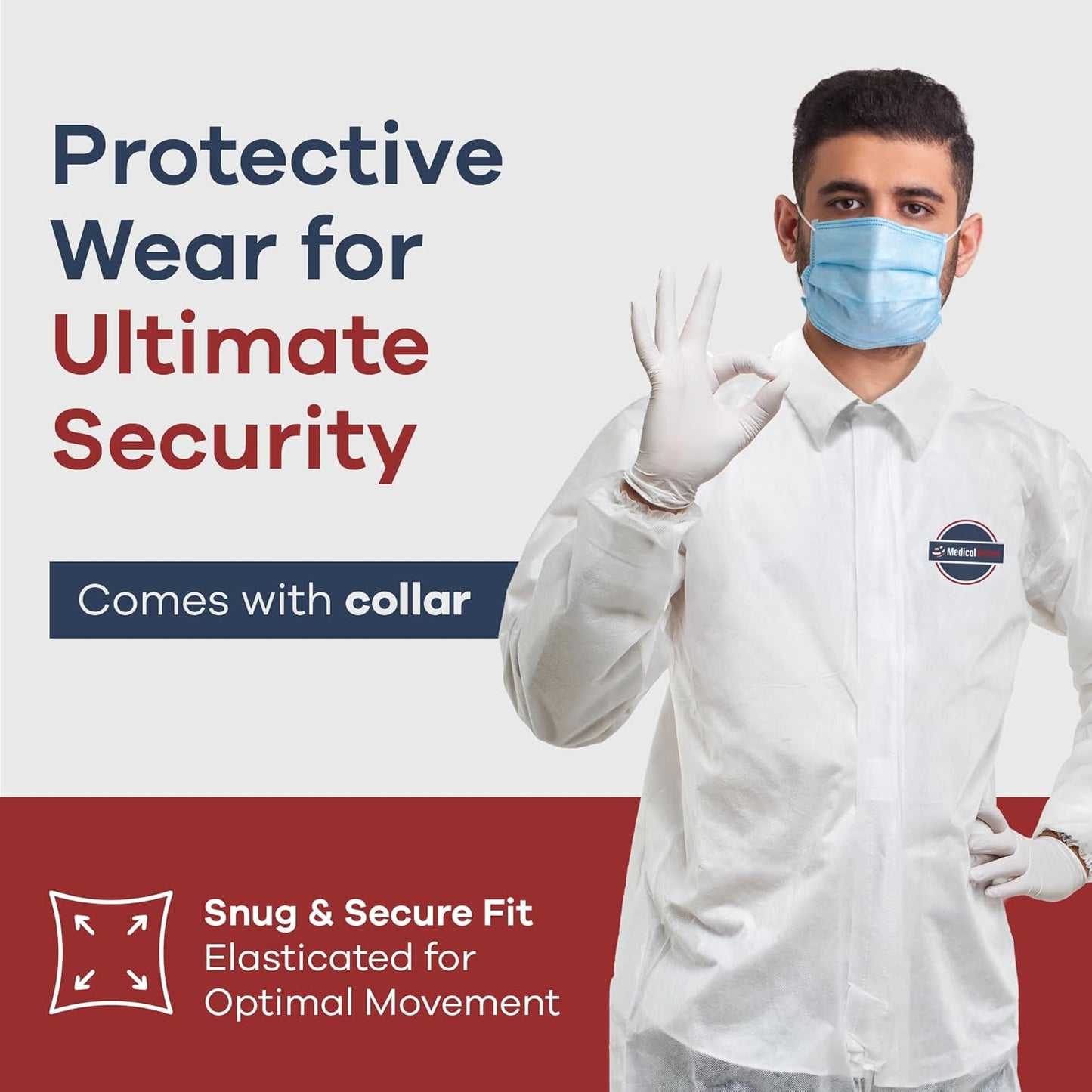 PolyMAX® Disposable Coveralls