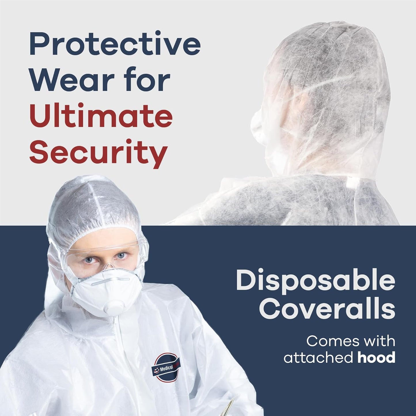 PolyMAX® Disposable Coveralls