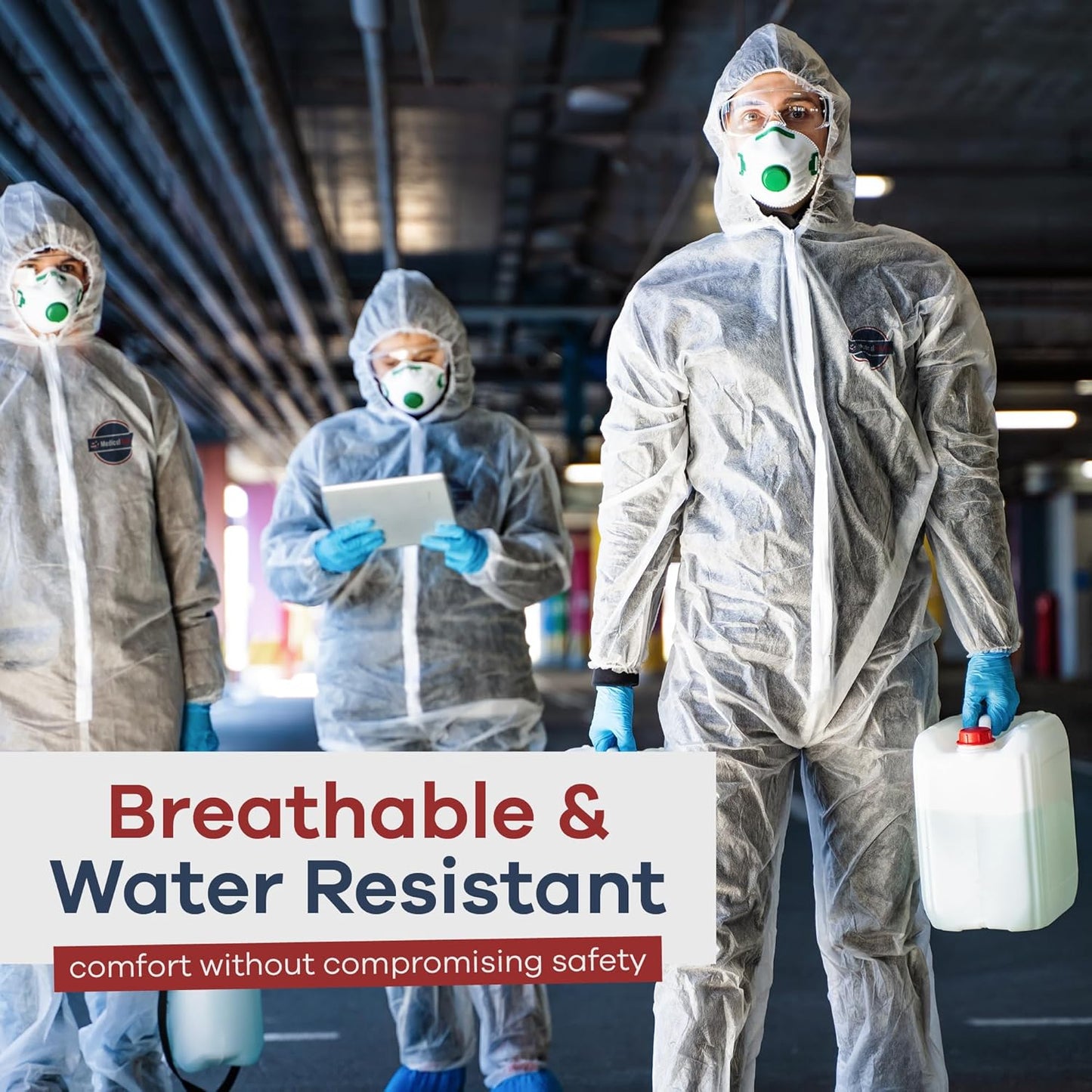 PolyMAX® Disposable Coveralls