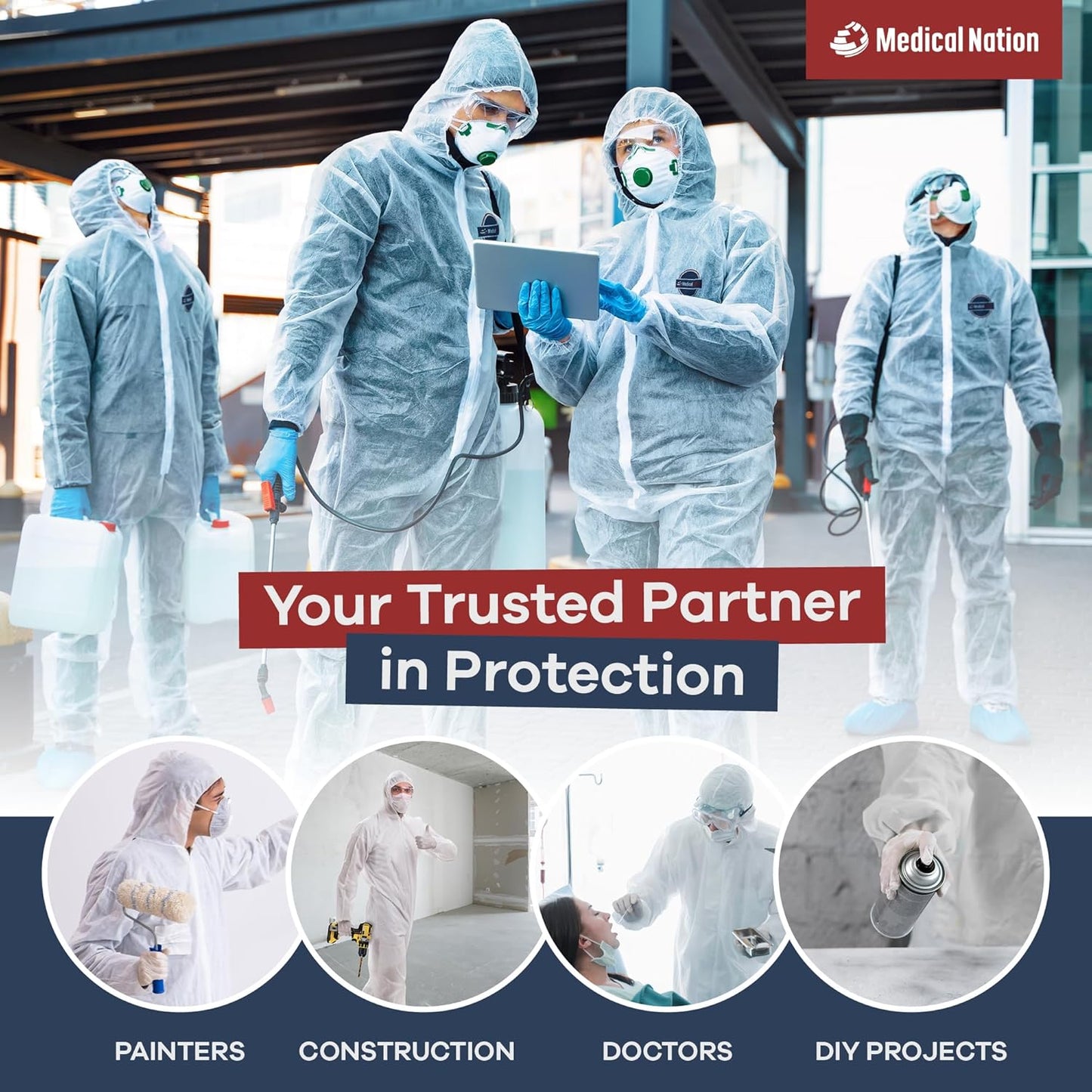 PolyMAX® Disposable Coveralls
