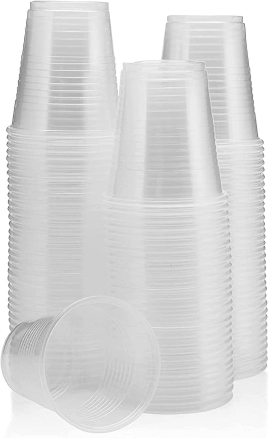 Clear Plastic Disposable Drinking Cups