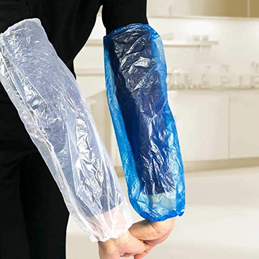 Disposable 18" Waterproof PE Oversleeves Covers