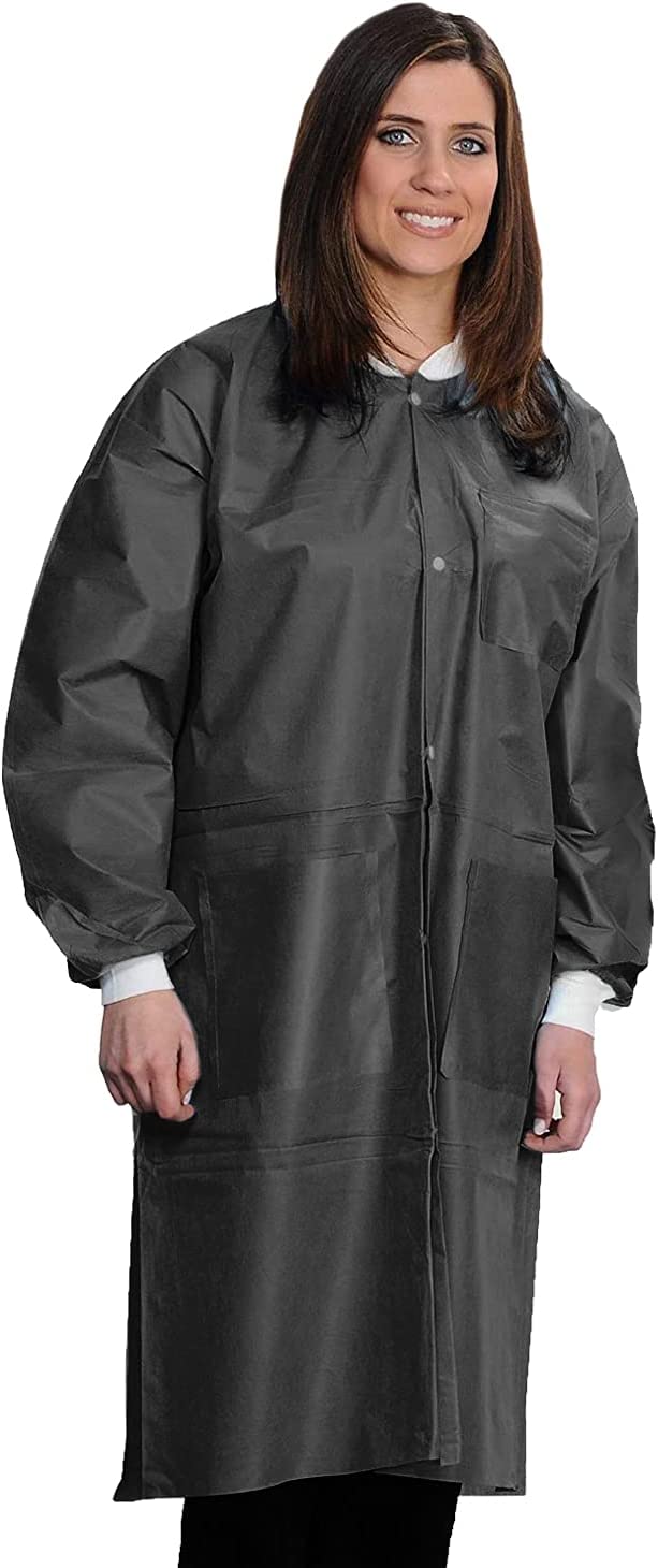 10 Pack Disposable Lab Coats – Medical Nation