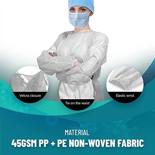 45GSM PP + PE NON-WOVEN FABRIC