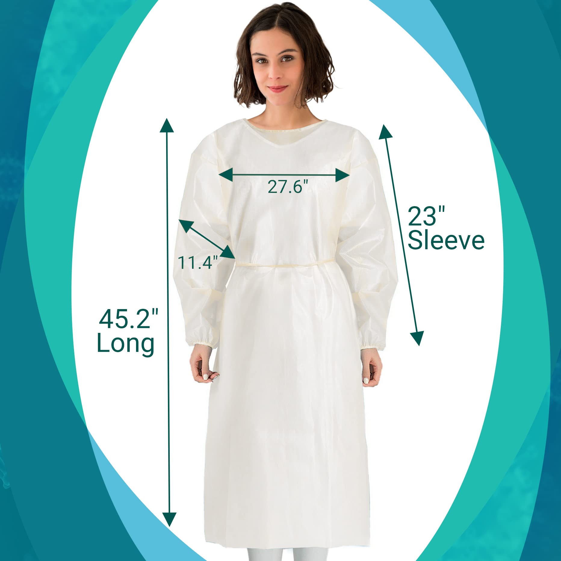 Quality Isolation Gowns