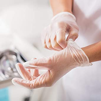 Vinyl Exam Gloves