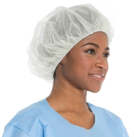 21" Disposable Bouffant Caps