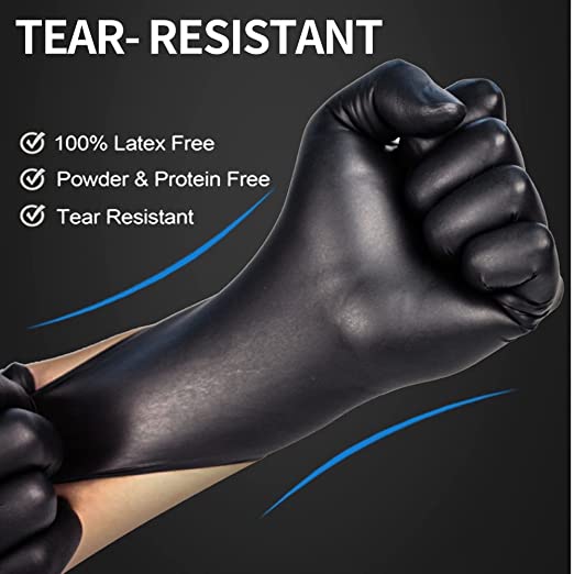 Tear-resistant hand gloves