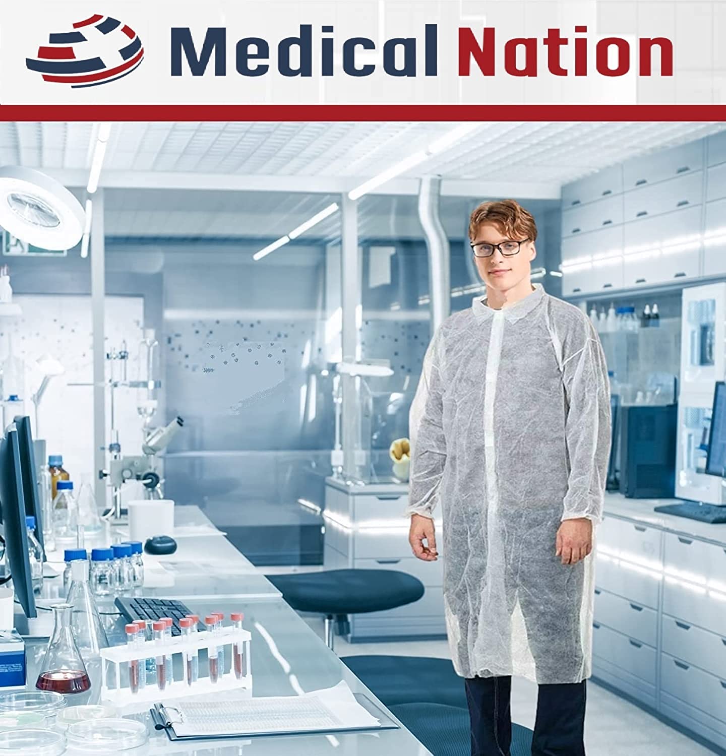 protective lab coats