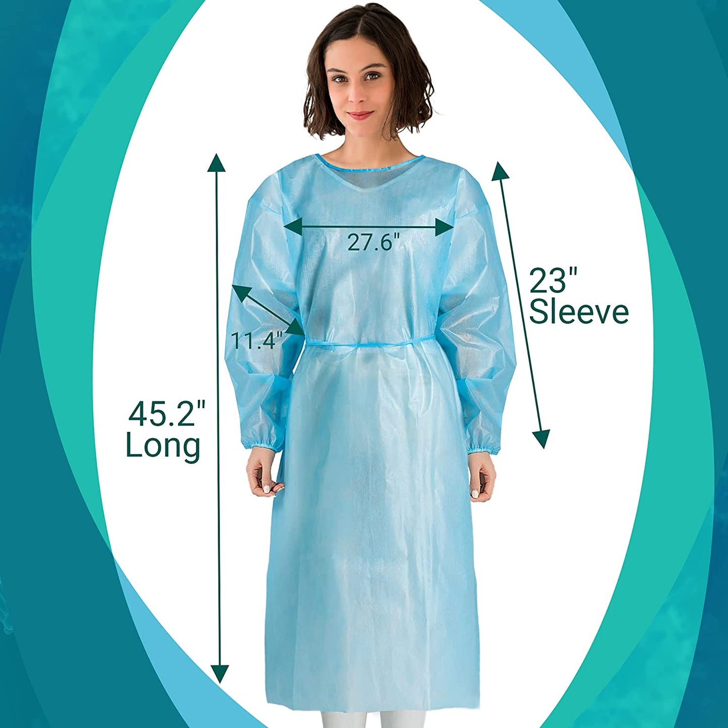 Quality isolation gowns