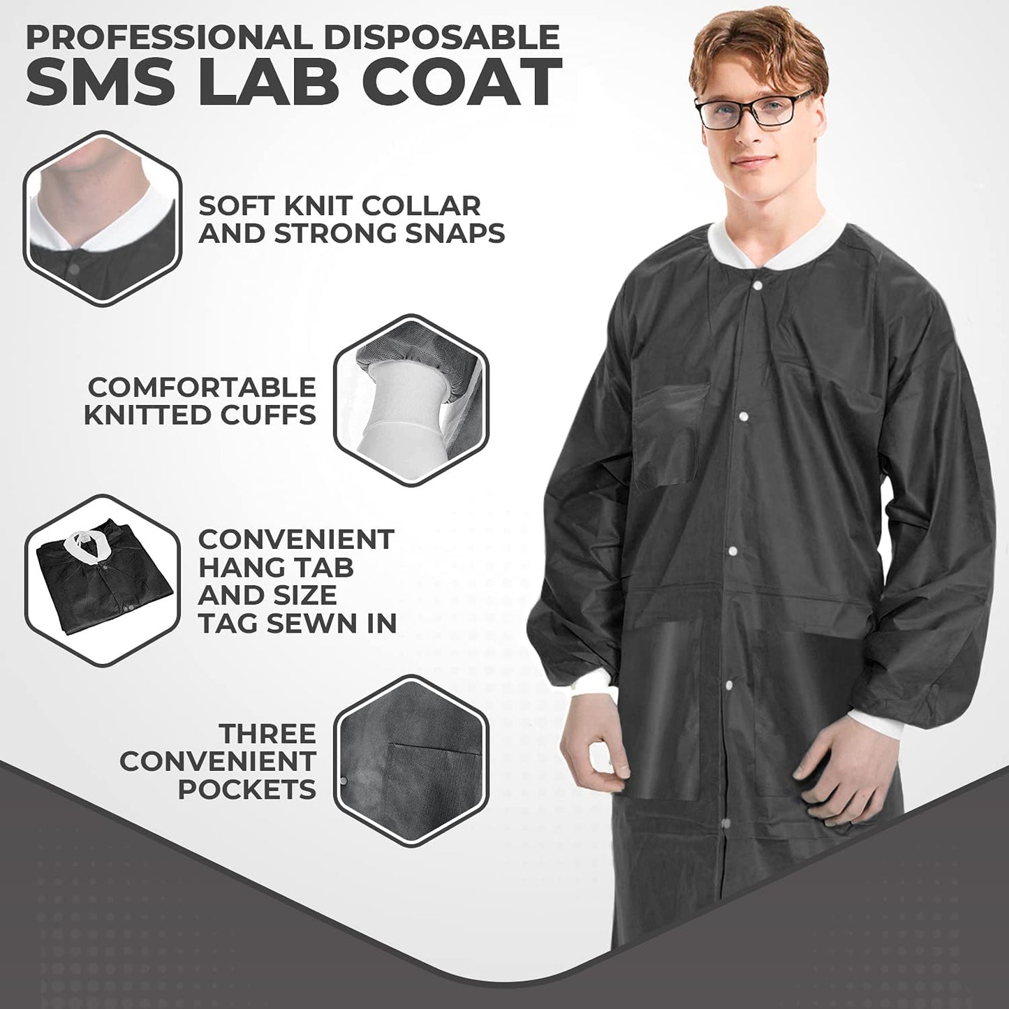 SMS lab coat