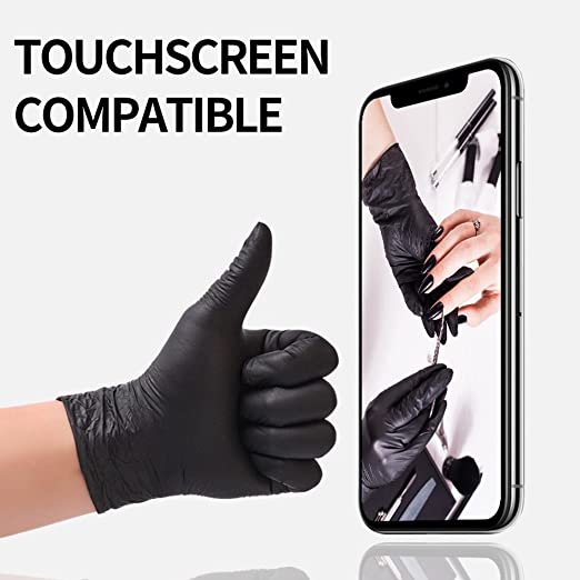 Touchscreen compatible hand gloves
