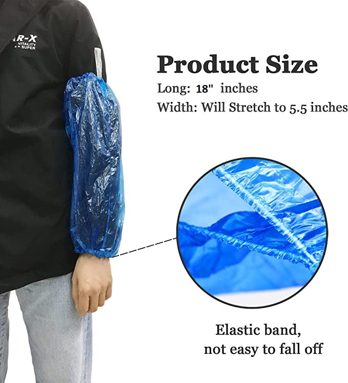 disposable sleeve size