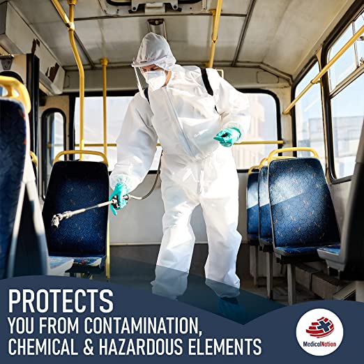 hazmat coveralls