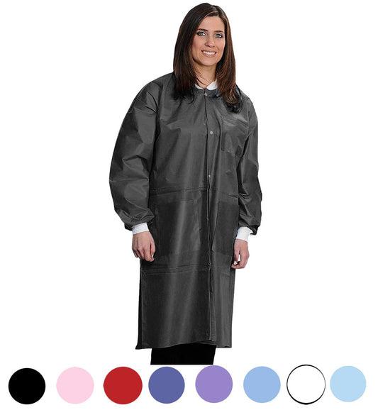 10 Pack Disposable Lab Coats