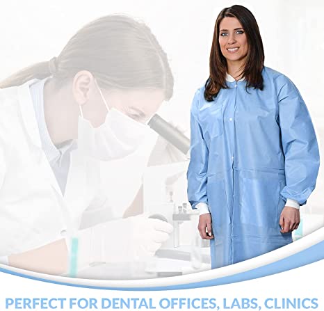 Disposable Lab Coats