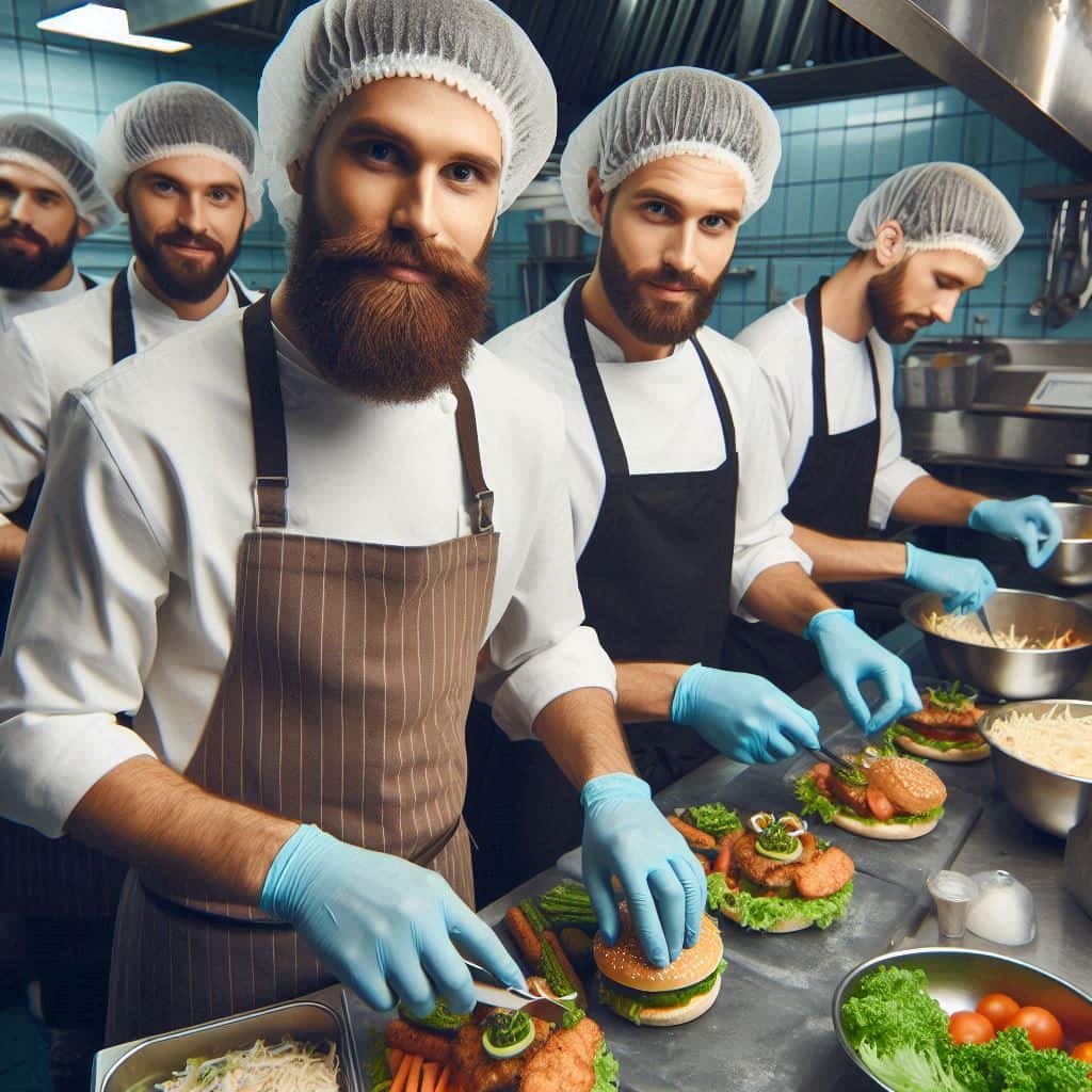 Why Food Handlers Need Beard Nets? – Medical Nation