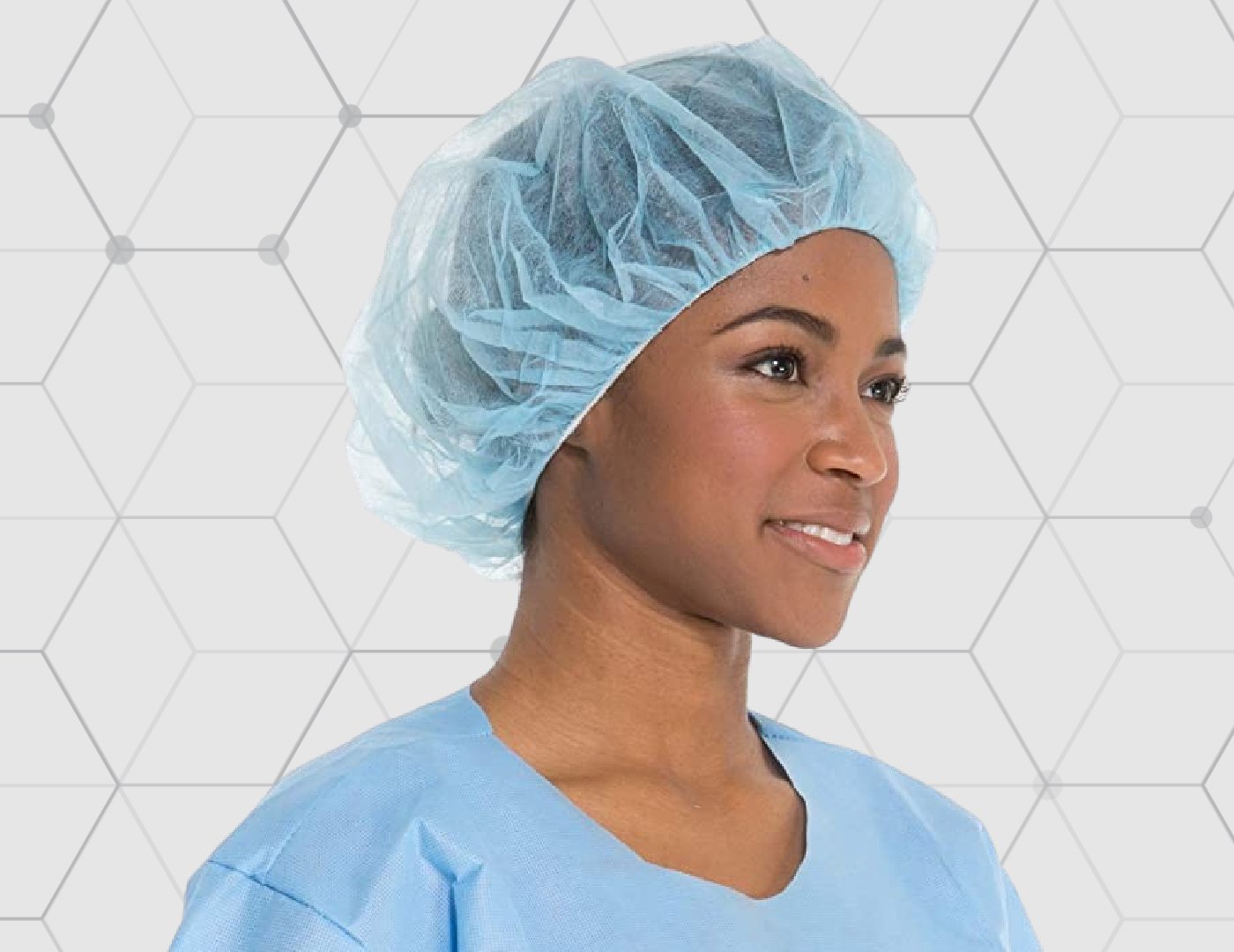 Bouffant Caps and Hair Nets