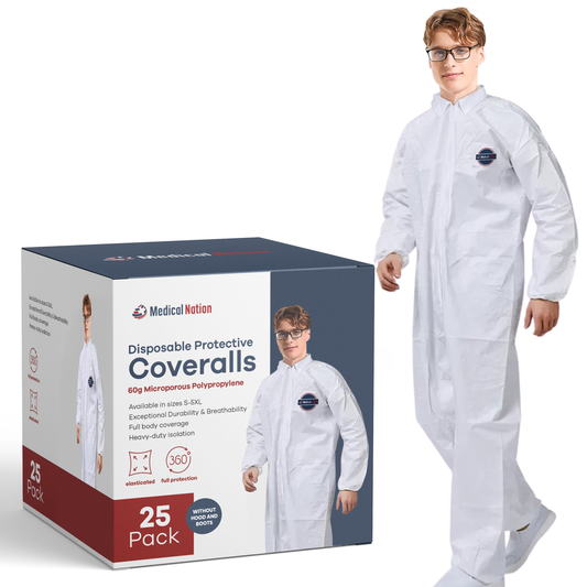 MicroPro® Disposable Coveralls Without Hood