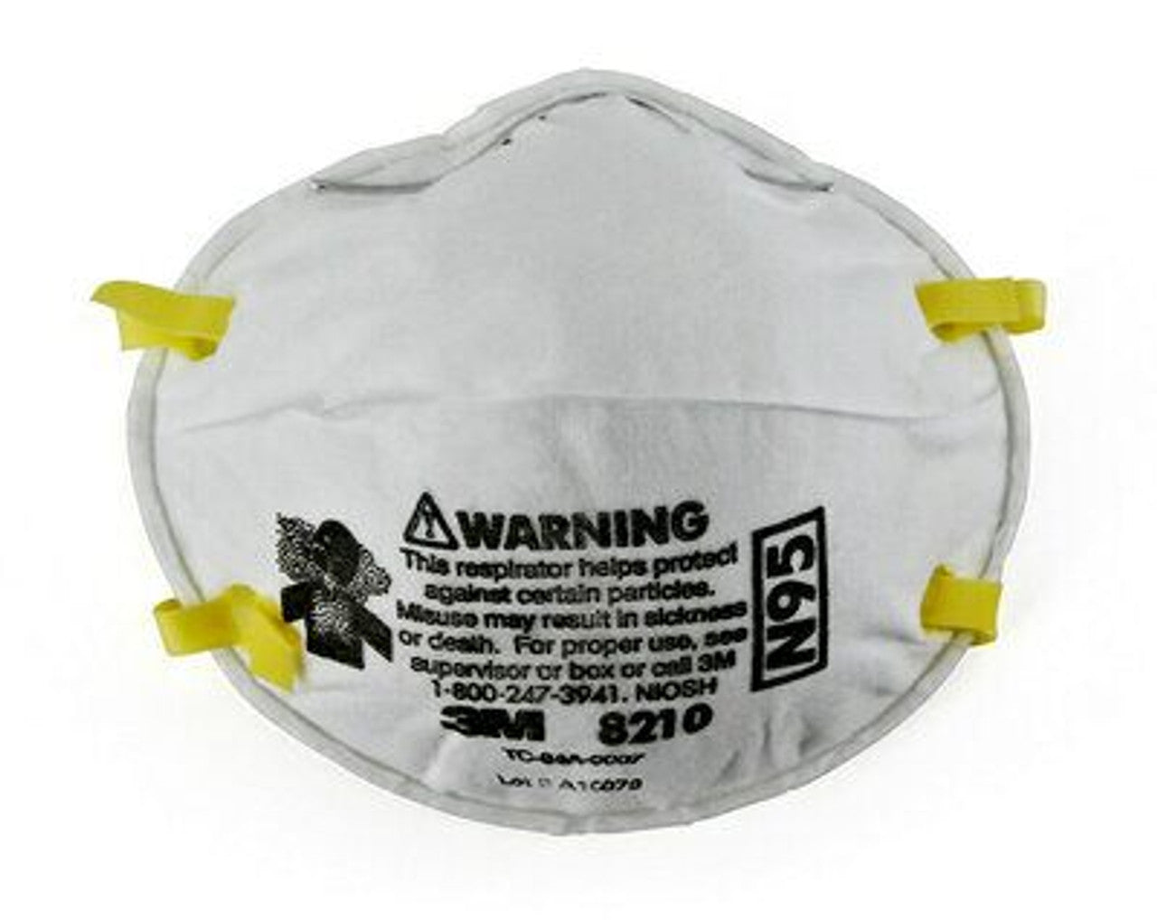 3M N95 8210 Particulate Respirator Mask (20-Pack)