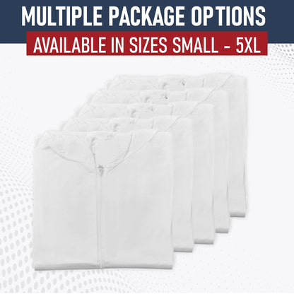 Haz mat suit multiple package options