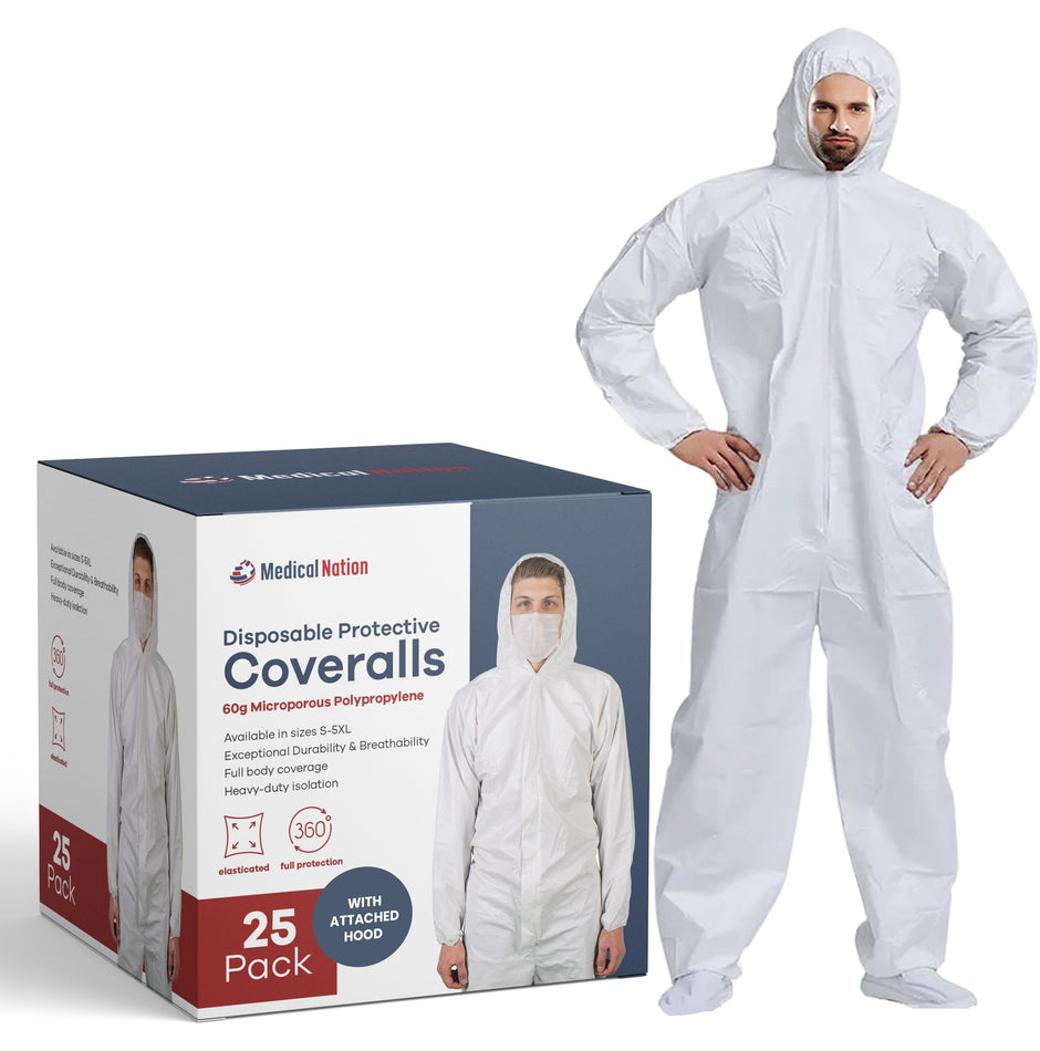 Hazmat Suits for Countless Applications