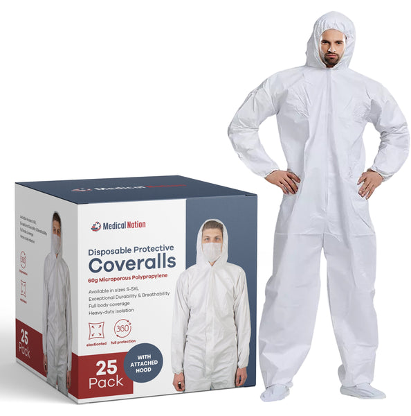 Andes Safety Microporous Coated Disposable Protective Coverall - View #8