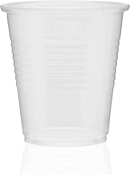 Clear Plastic Disposable Drinking Cups