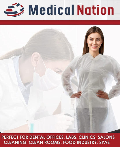 Disposable Lab Coats for Dental Offices