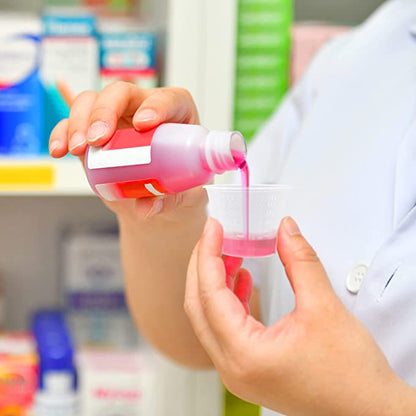 Medicine measuring cups to serve liquid and more