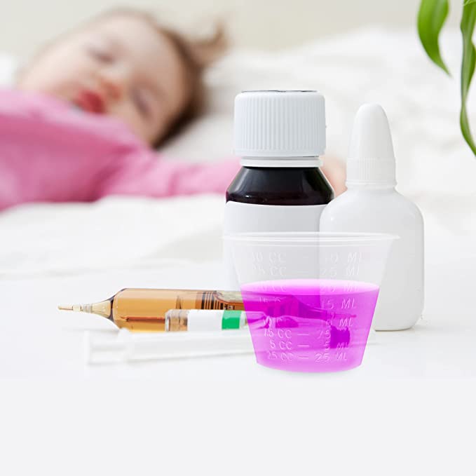 Medicine dosage cups: a smart choice for parents, and caregivers