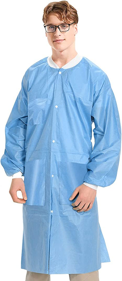 Multi-Purpose Disposable Lab Coats