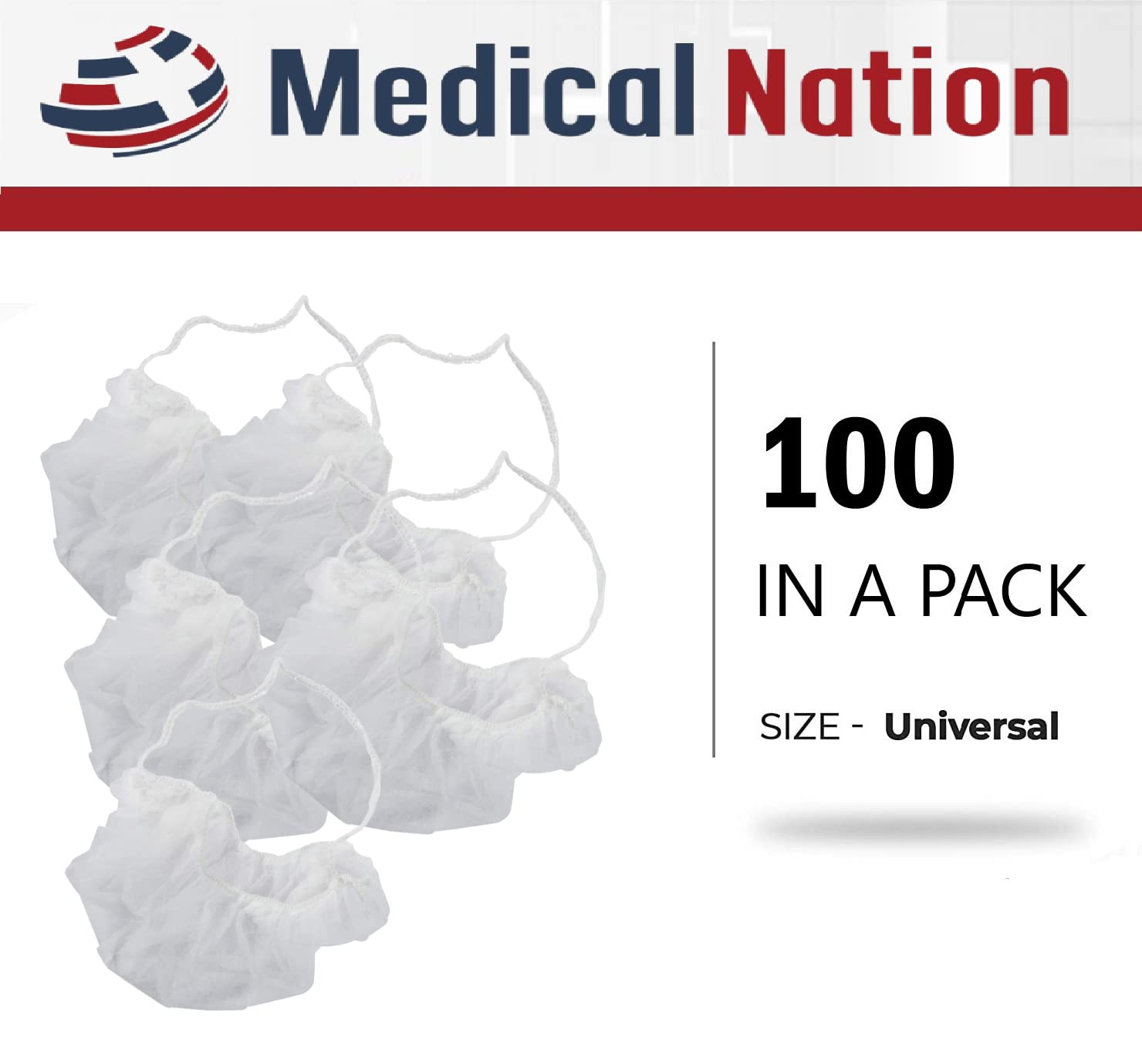beard nets 100 in a pack