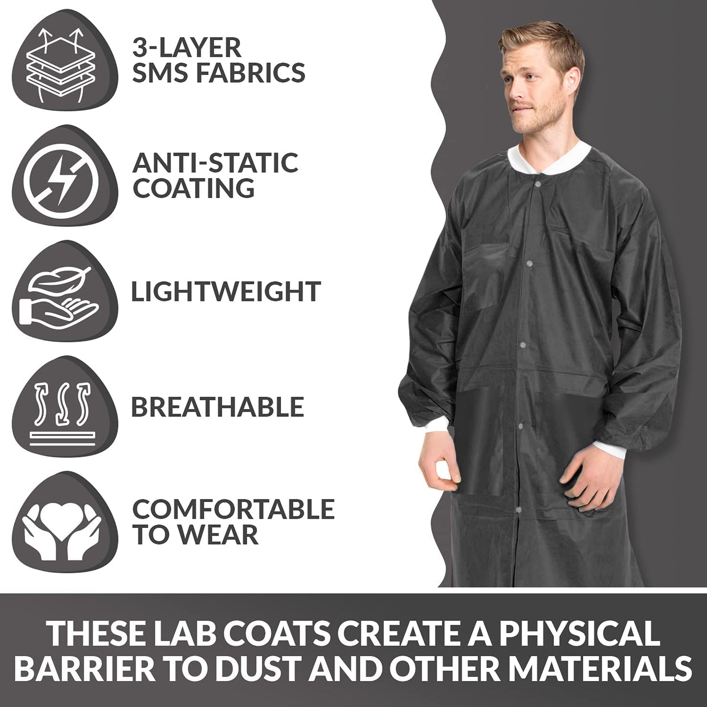 Lightweight Lab coats