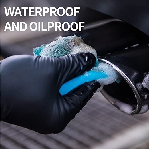 Waterproof and oilproof Gloves