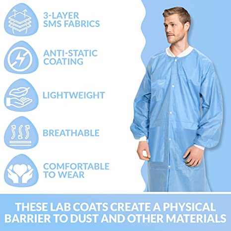 Disposable 2025 scrub jackets